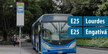 Servicio zonal E25, modifica su recorrido en Engativá